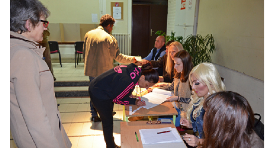 Izbori u opštini Pećinci protiču bez incidenata